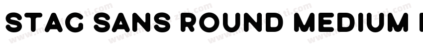 Stag Sans Round Medium Regular字体转换